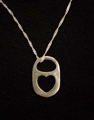 Conjunto chapa corazón